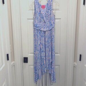 Lilly Pulitzer high low maxi XL